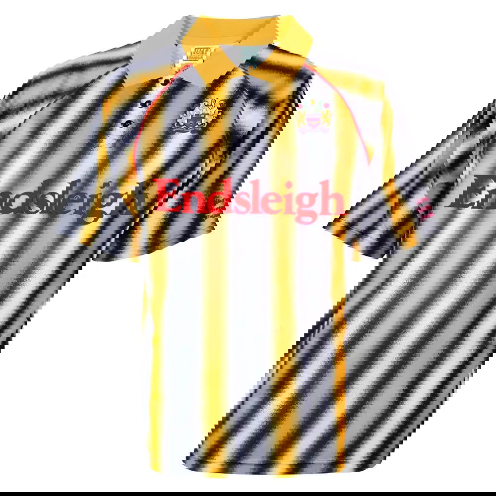 Burnley 1994 Away Wembley Retro Shirt Burnley 1994 Away Wembley Retro Shirt