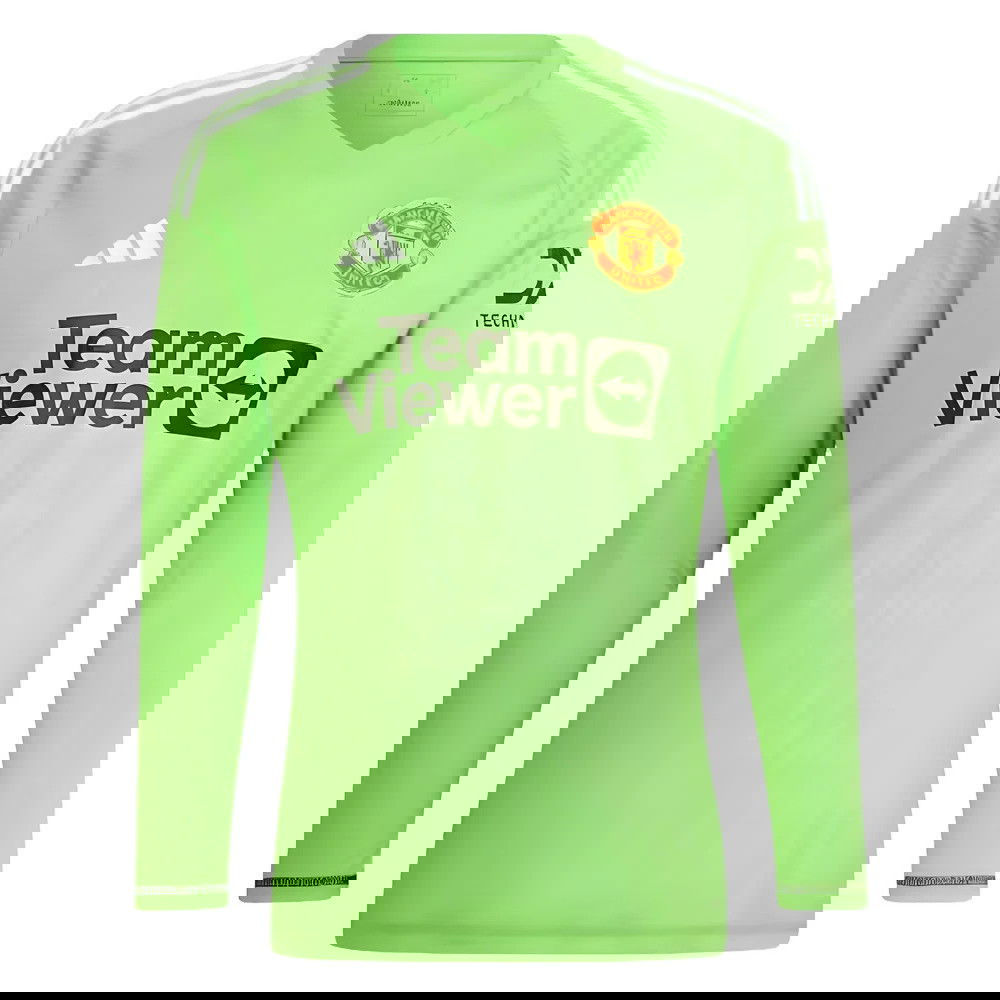 2023-2024 Man Utd Home Goalkeeper Shirt (Solar Green) 2023-2024 Man Utd Home Goalkeeper Shirt (Solar Green)