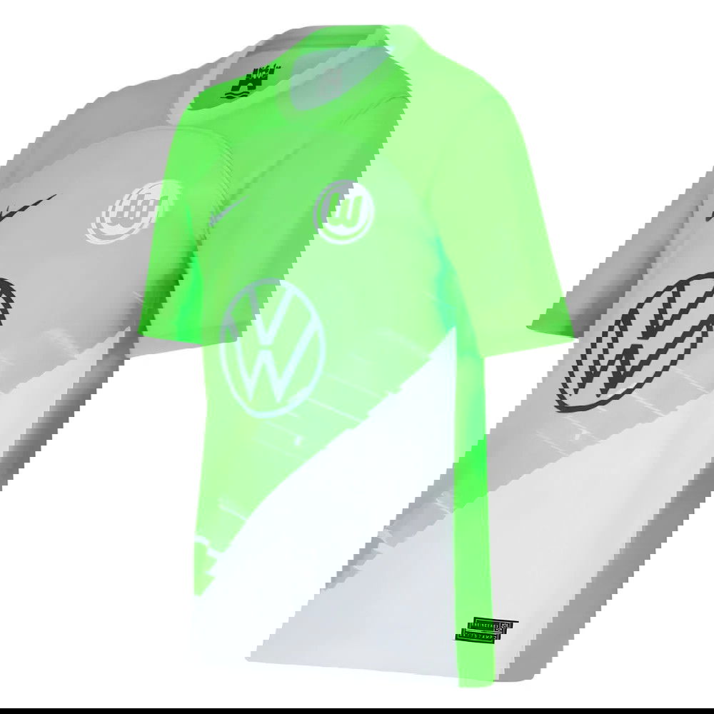 2023-2024 Wolfsburg Home Shirt (Kids) 2023-2024 Wolfsburg Home Shirt (Kids)