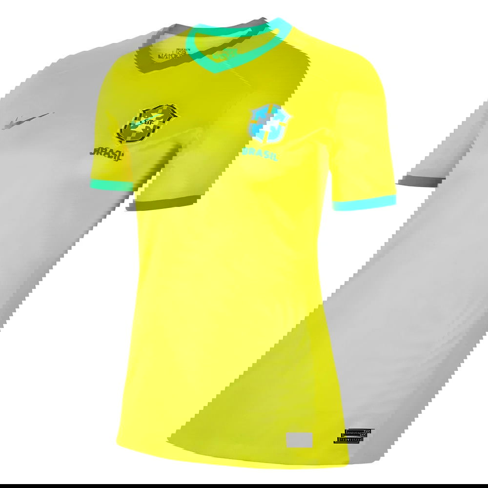 2023-2024 Brazil WWC Home Shirt (Ladies) 2023-2024 Brazil WWC Home Shirt (Ladies)