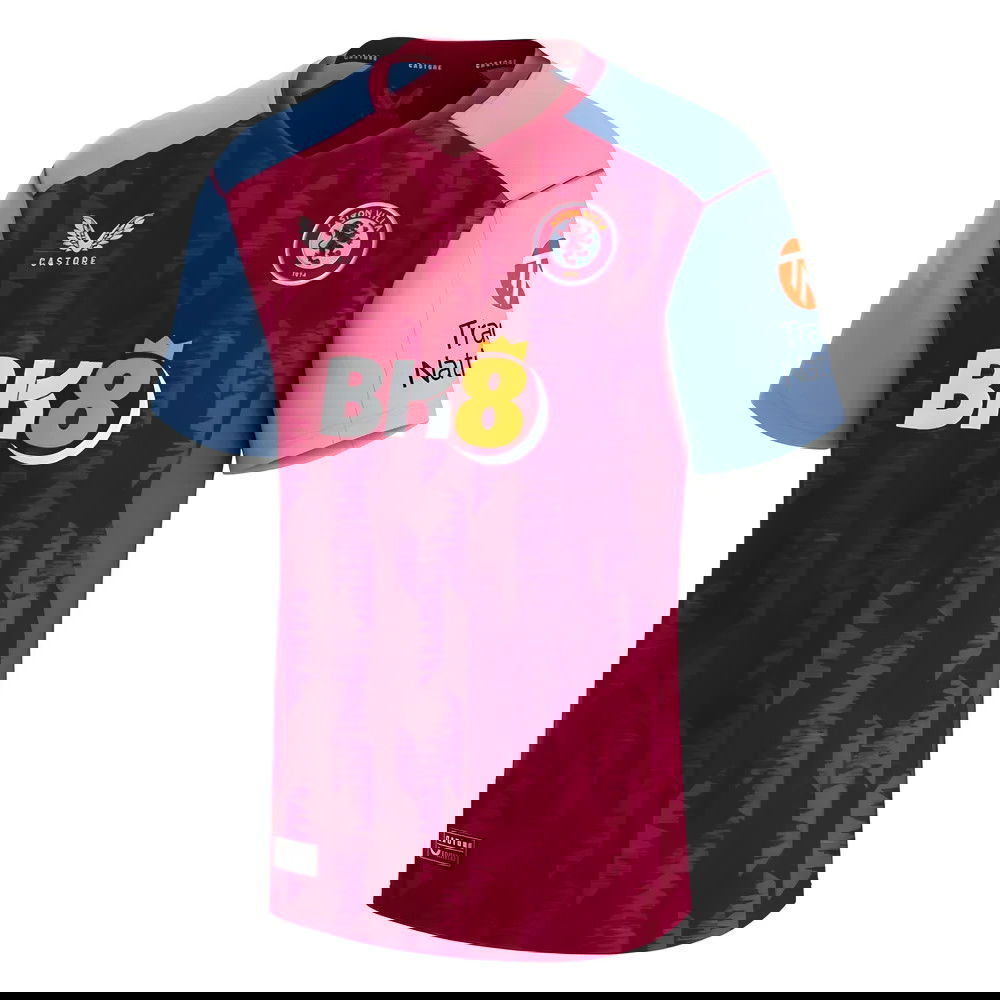 2023-2024 Aston Villa Home Shirt 2023-2024 Aston Villa Home Shirt