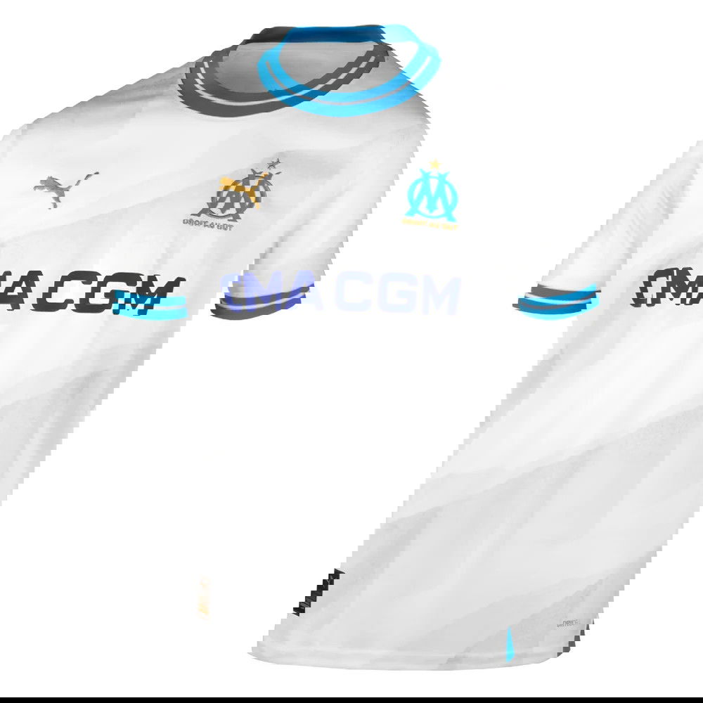 2023-2024 Marseille Home Shirt (Kids) 2023-2024 Marseille Home Shirt (Kids)