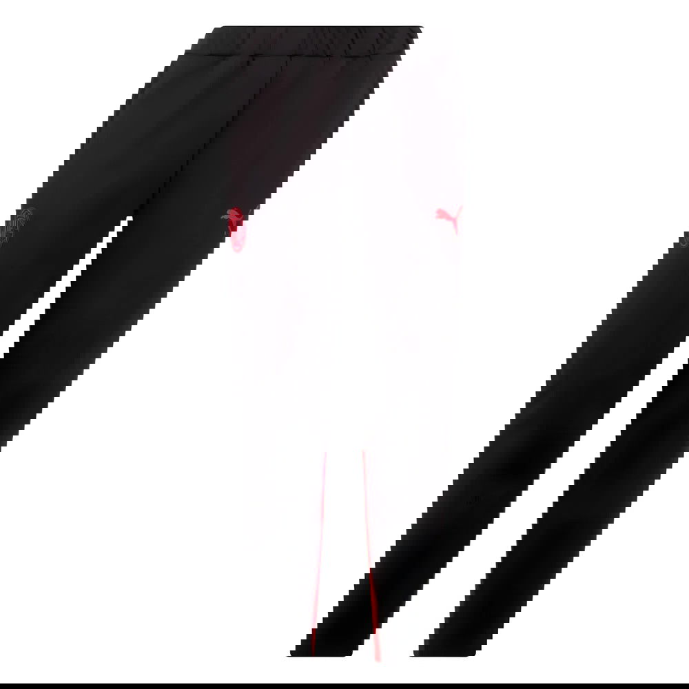 2023-2024 AC Milan Casuals Pants (Black) 2023-2024 AC Milan Casuals Pants (Black)