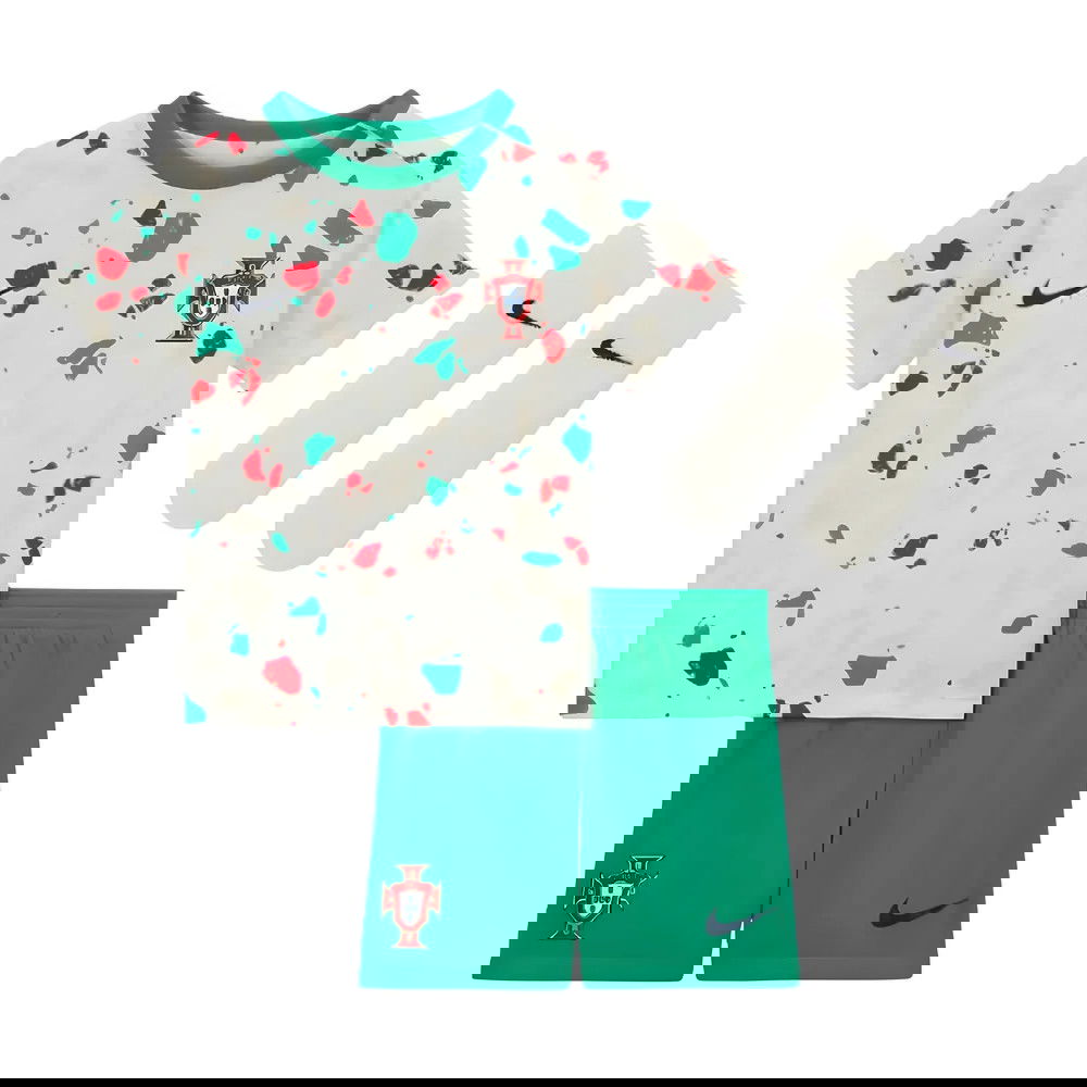 2023-2024 Portugal Away Infants Baby Kit 2023-2024 Portugal Away Infants Baby Kit