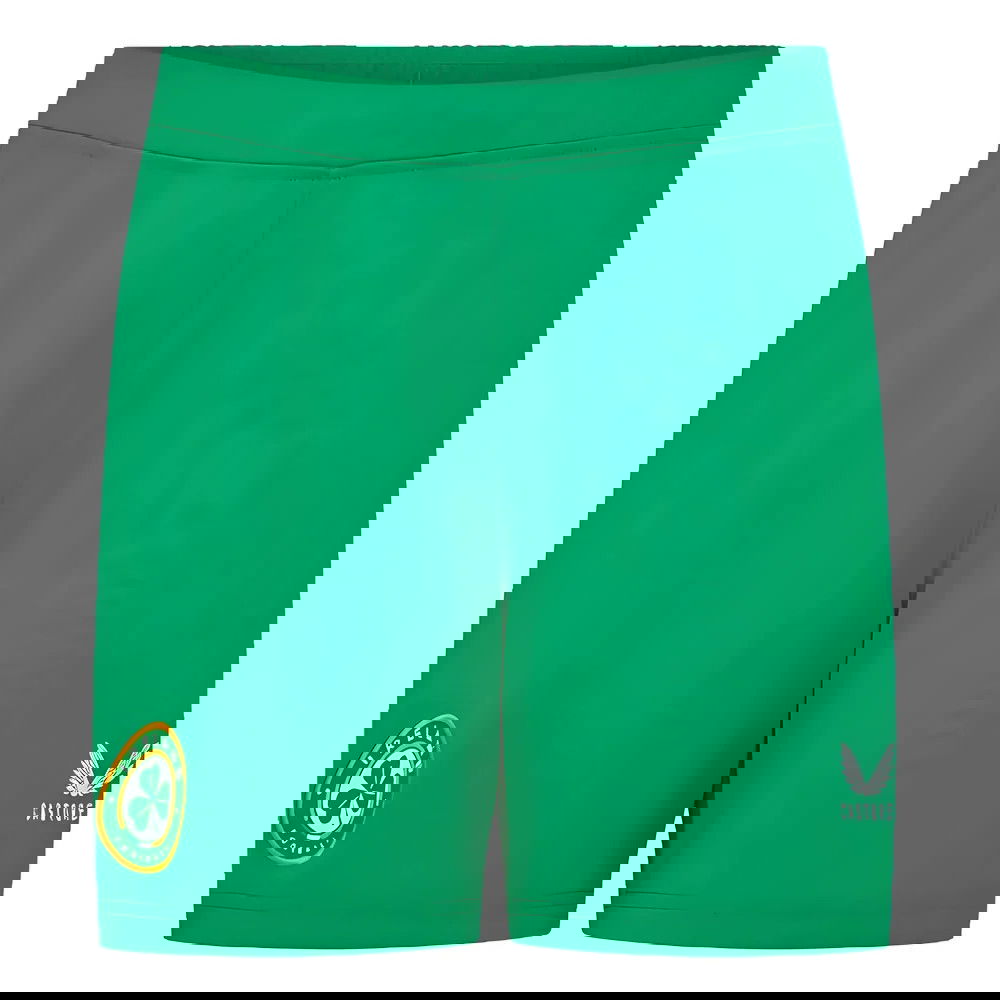2023-2024 Republic of Ireland Away Shorts (Green) 2023-2024 Republic of Ireland Away Shorts (Green)