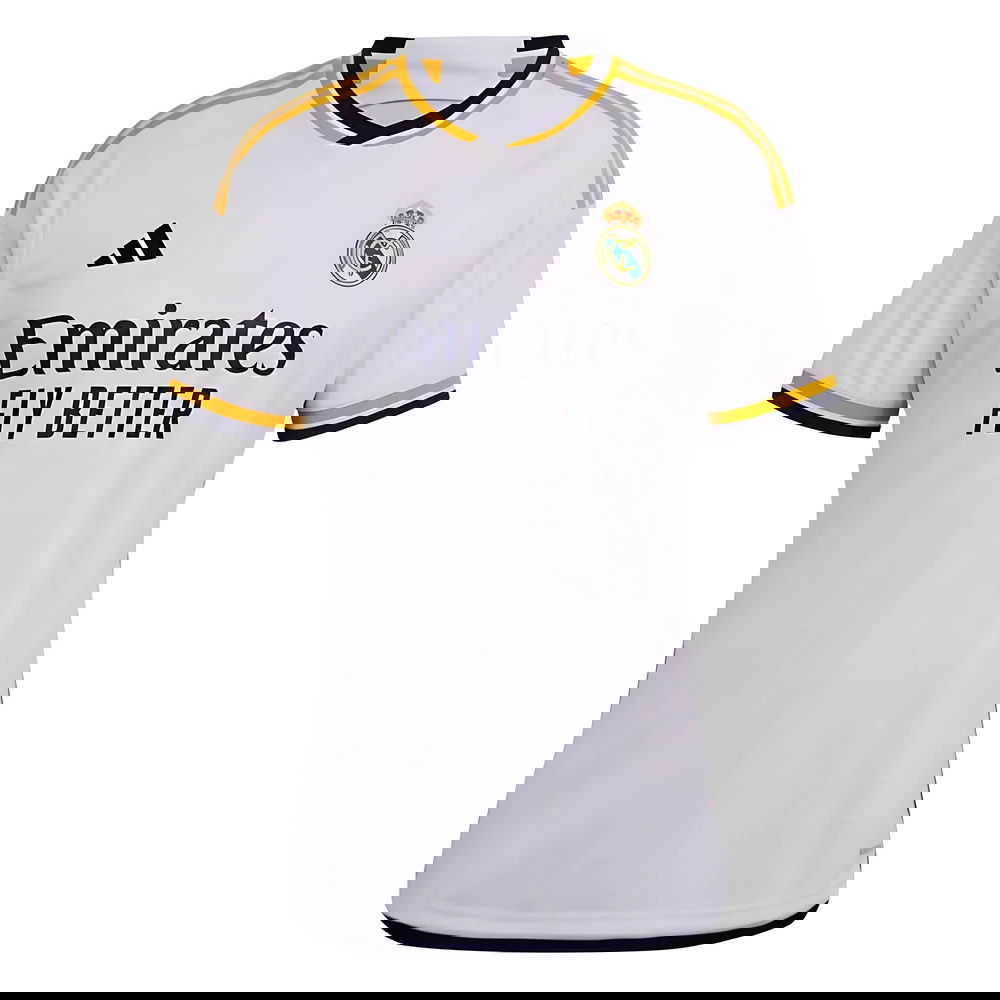 2023-2024 Real Madrid Home Shirt (Ladies) 2023-2024 Real Madrid Home Shirt (Ladies)
