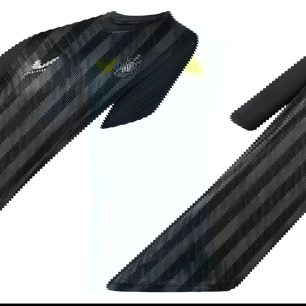 2023-2024 Newcastle Coaches Training Tee (Black) 2023-2024 Newcastle Coaches Training Tee (Black)