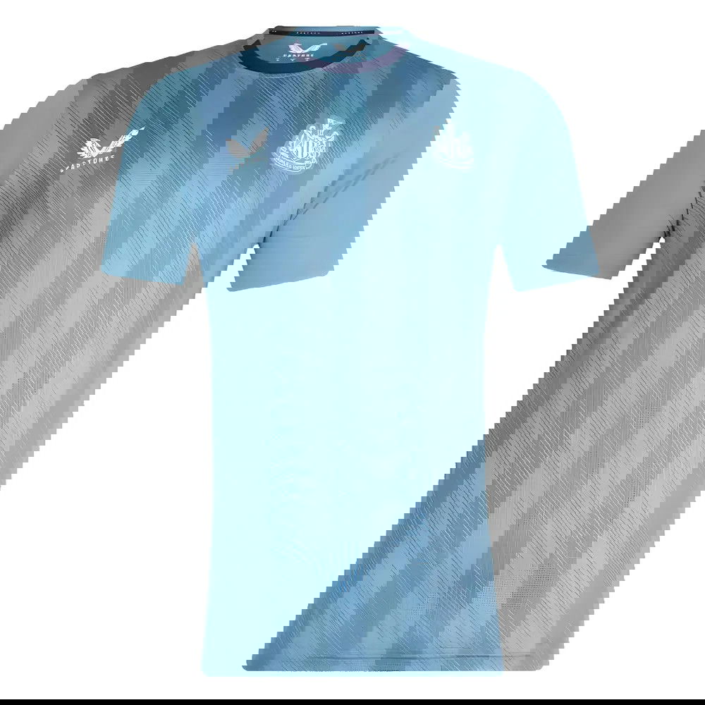 2023-2024 Newcastle Players Training Short Sleeve Tee (Bluestone) 2023-2024 Newcastle Players Training Short Sleeve Tee (Bluestone)