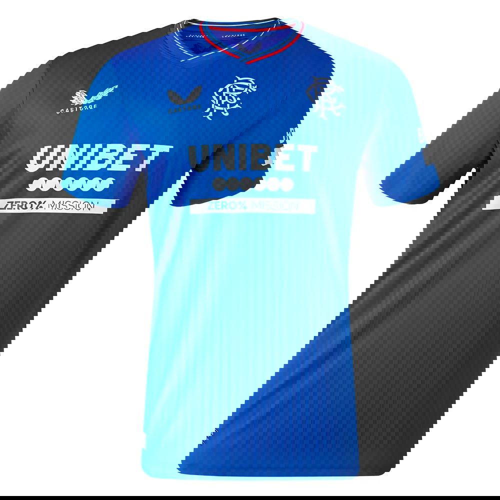 2023-2024 Rangers Home Shirt 2023-2024 Rangers Home Shirt