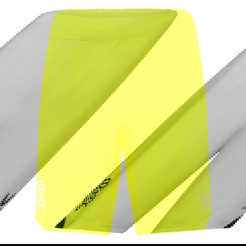 2023-2024 Rangers Home Goalkeeper Shorts (Yellow) 2023-2024 Rangers Home Goalkeeper Shorts (Yellow)