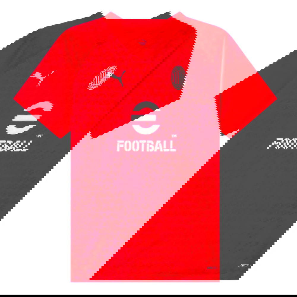 2023-2024 AC Milan Training Jersey (Red) - Kids 2023-2024 AC Milan Training Jersey (Red) - Kids