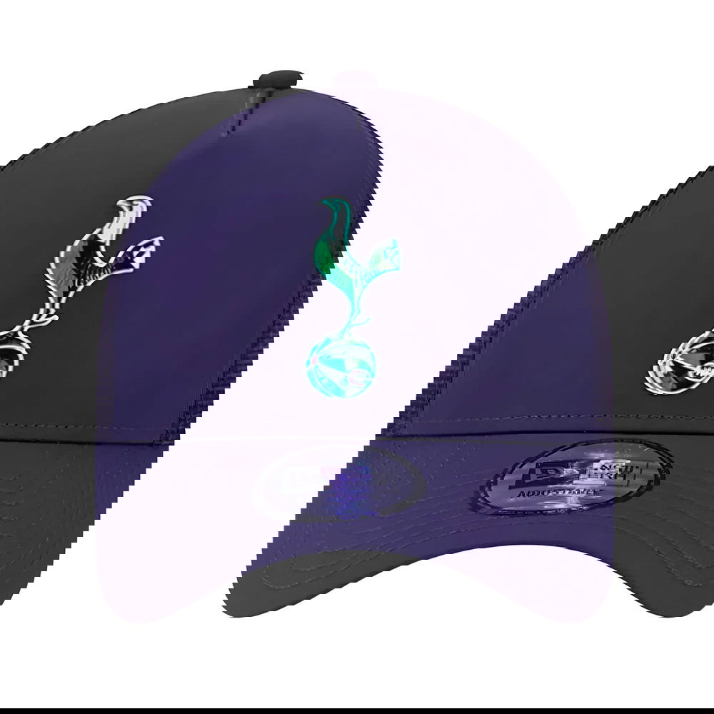 2023-2024 Tottenham Iridescent Navy A-Frame Trucker Cap 2023-2024 Tottenham Iridescent Navy A-Frame Trucker Cap