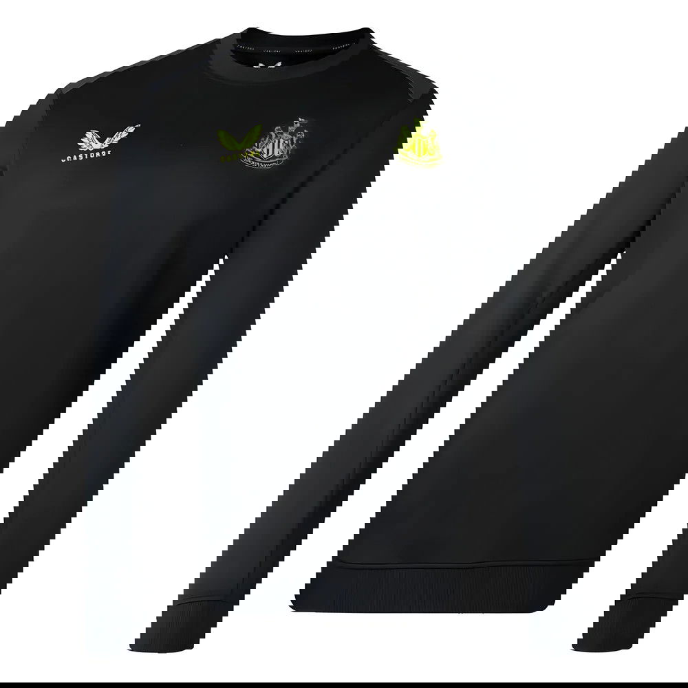 2023-2024 Newcastle Coaches Players Sweatshirt (Black) 2023-2024 Newcastle Coaches Players Sweatshirt (Black)