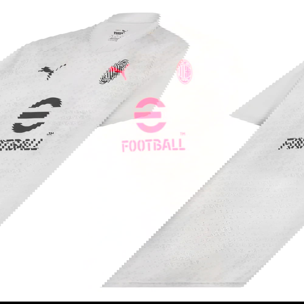 2023-2024 AC Milan Training Jersey (Grey) 2023-2024 AC Milan Training Jersey (Grey)