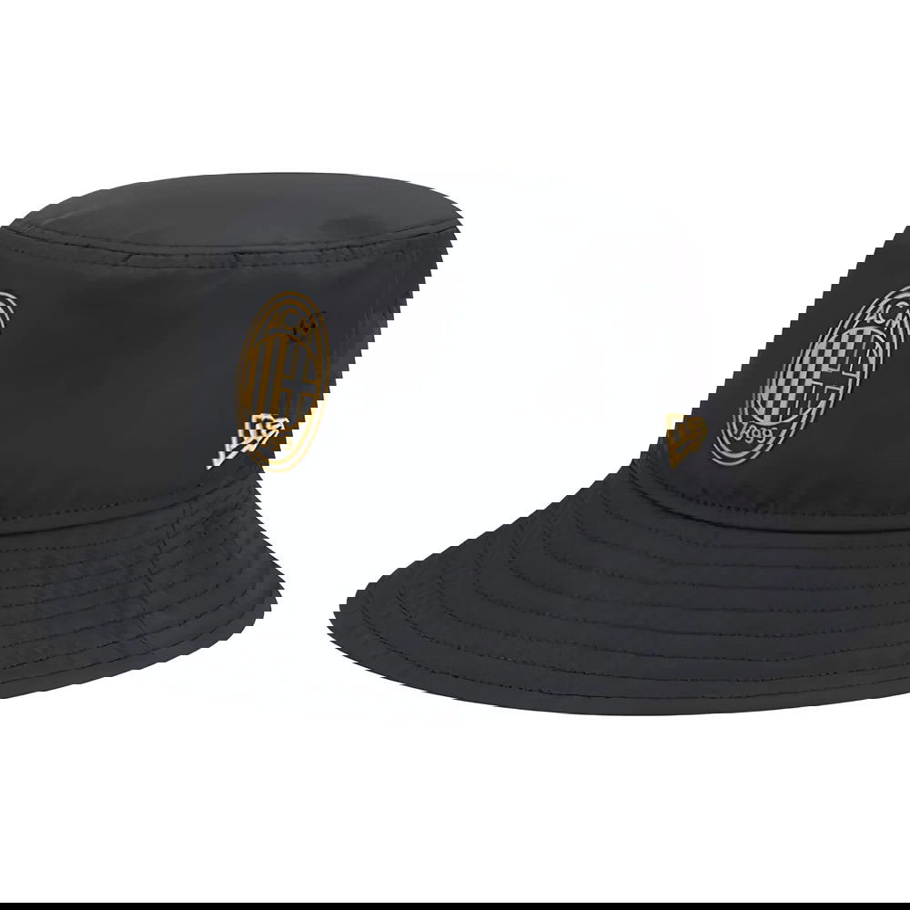 2023-2024 AC Milan Bucket Hat (Black) 2023-2024 AC Milan Bucket Hat (Black)