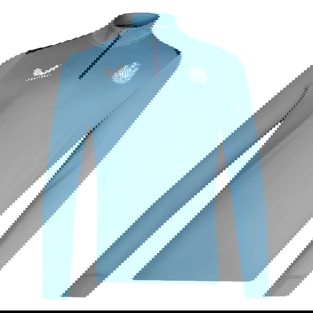 2023-2024 Newcastle Players Half Zip Midlayer (Bluestone) 2023-2024 Newcastle Players Half Zip Midlayer (Bluestone)
