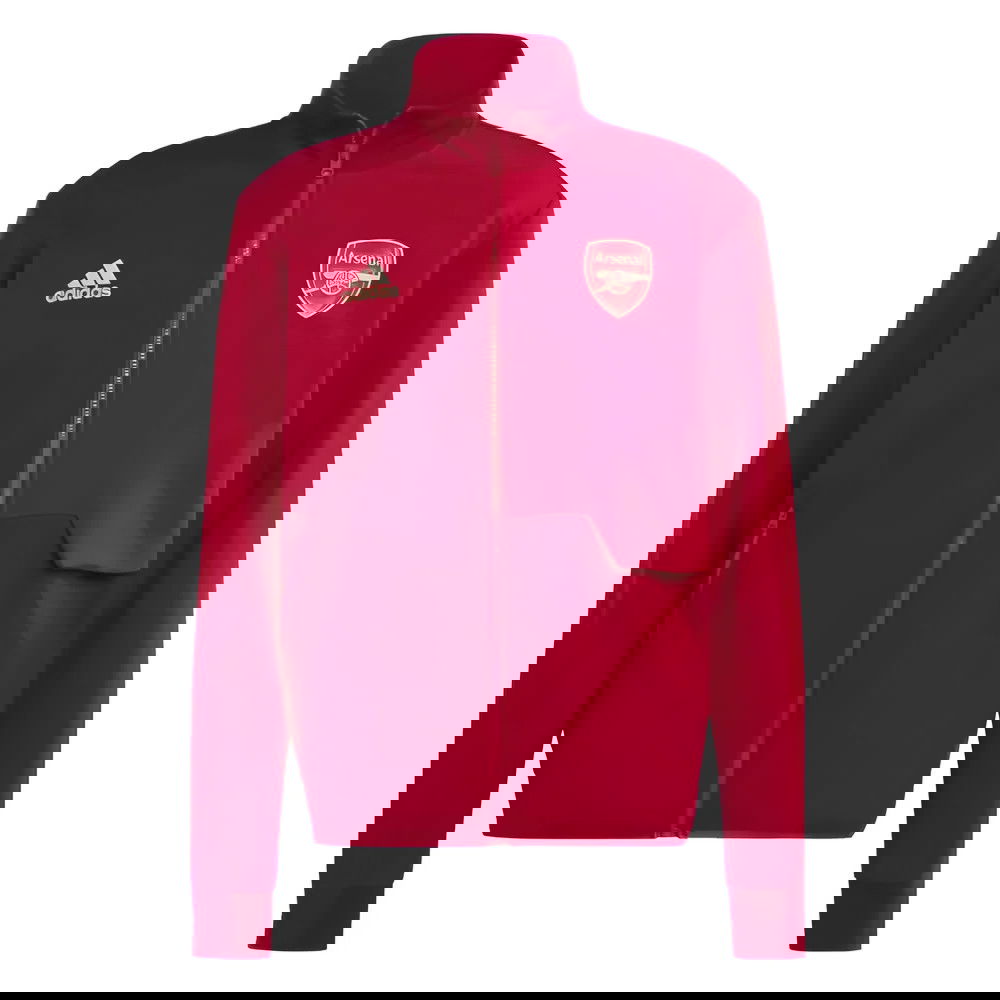 2023-2024 Arsenal Anthem Jacket (Red) 2023-2024 Arsenal Anthem Jacket (Red)