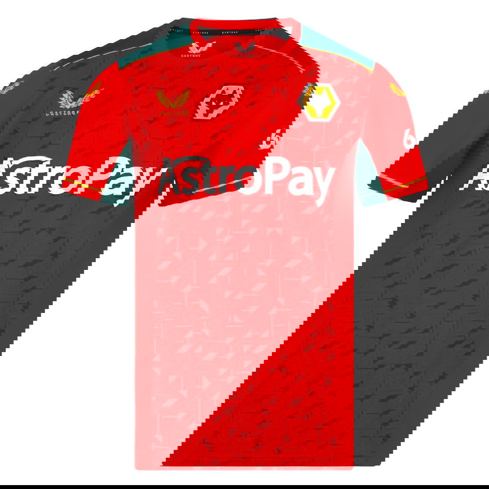 2023-2024 Wolves Away Shirt 2023-2024 Wolves Away Shirt