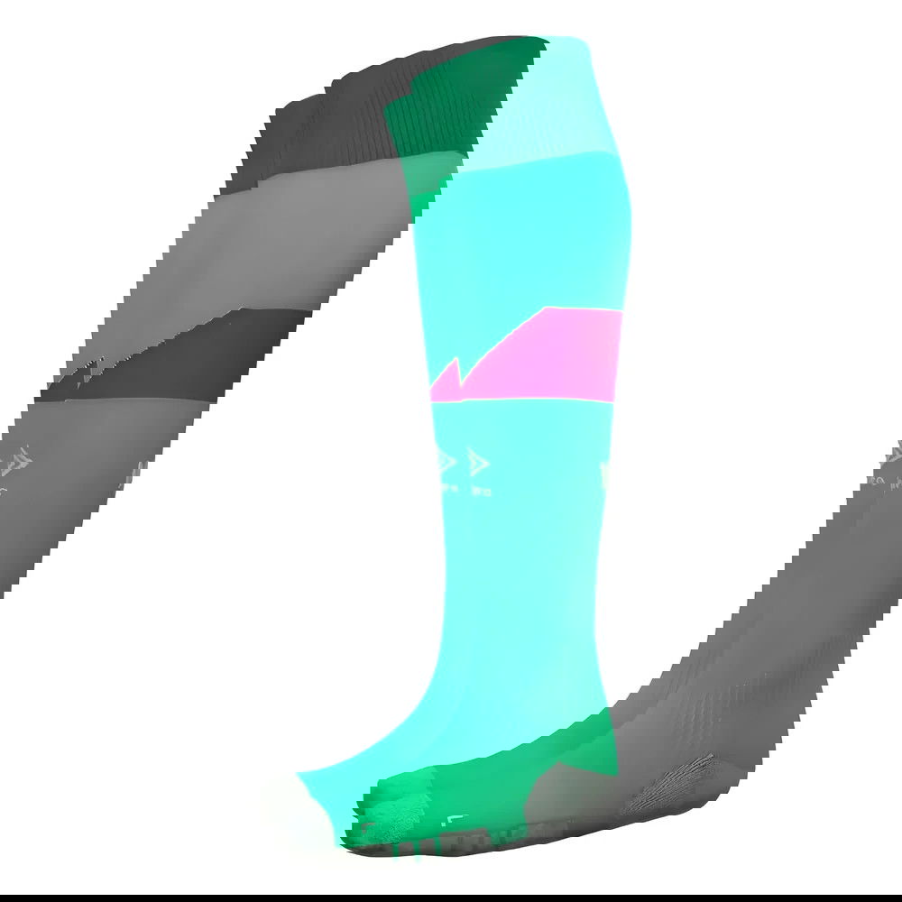 2023-2024 West Ham Home Goalkeeper Socks (Green) - Kids 2023-2024 West Ham Home Goalkeeper Socks (Green) - Kids