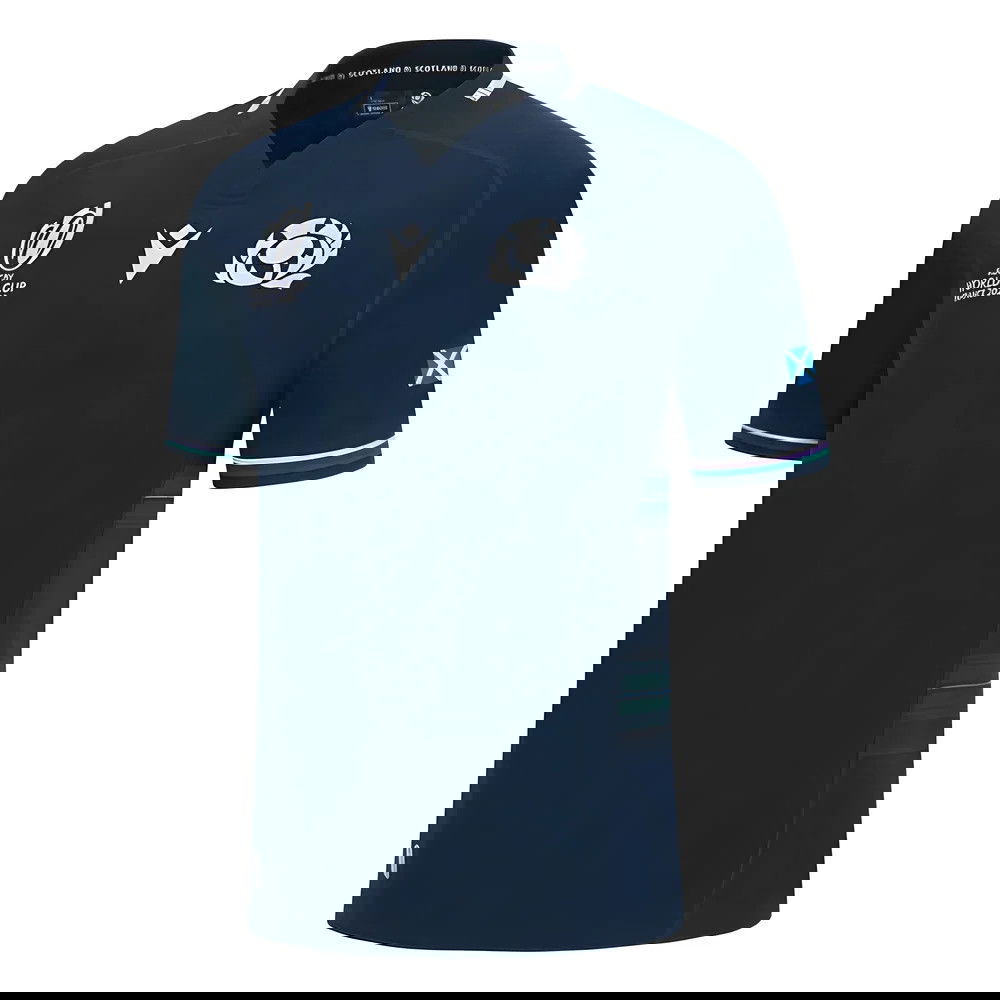 Scotland RWC 2023 Home Replica Rugby Shirt Scotland RWC 2023 Home Replica Rugby Shirt