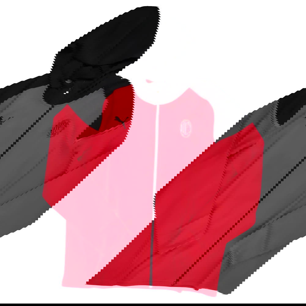 2023-2024 AC Milan Training All Weather Jacket (Red) 2023-2024 AC Milan Training All Weather Jacket (Red)