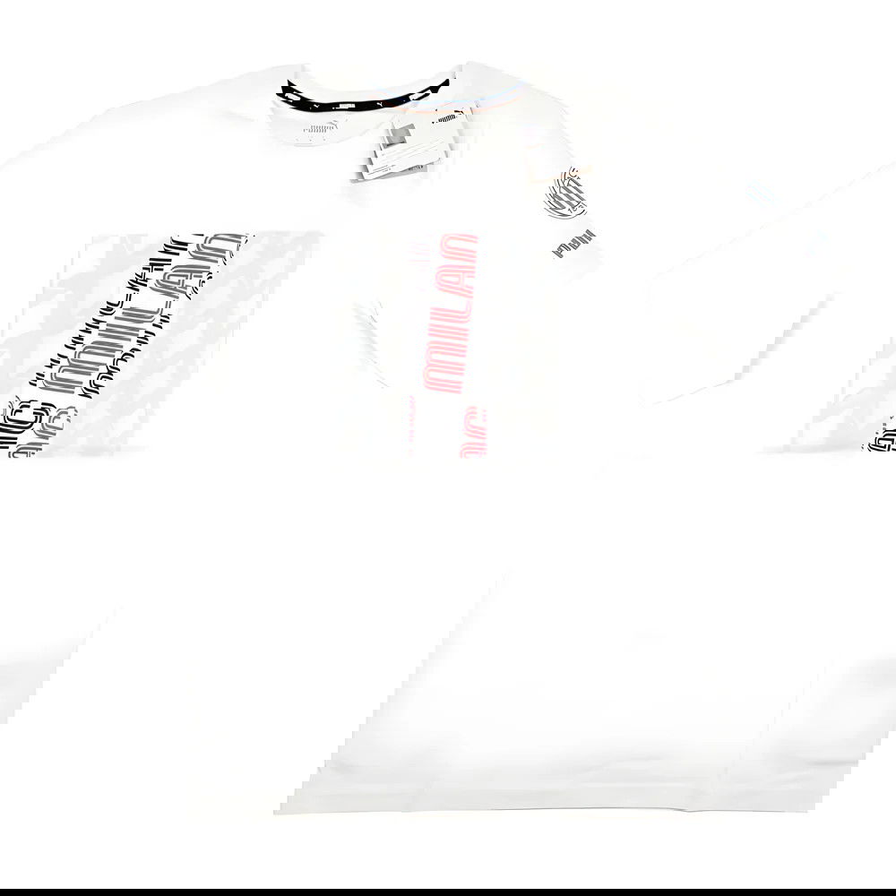 2023-2024 AC Milan FtblCore Graphic Tee (Grey) 2023-2024 AC Milan FtblCore Graphic Tee (Grey)