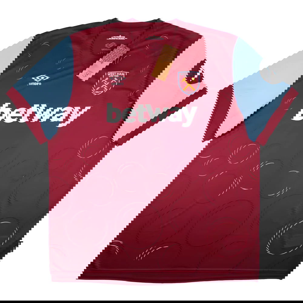 2023-2024 West Ham United Home Shirt 2023-2024 West Ham United Home Shirt