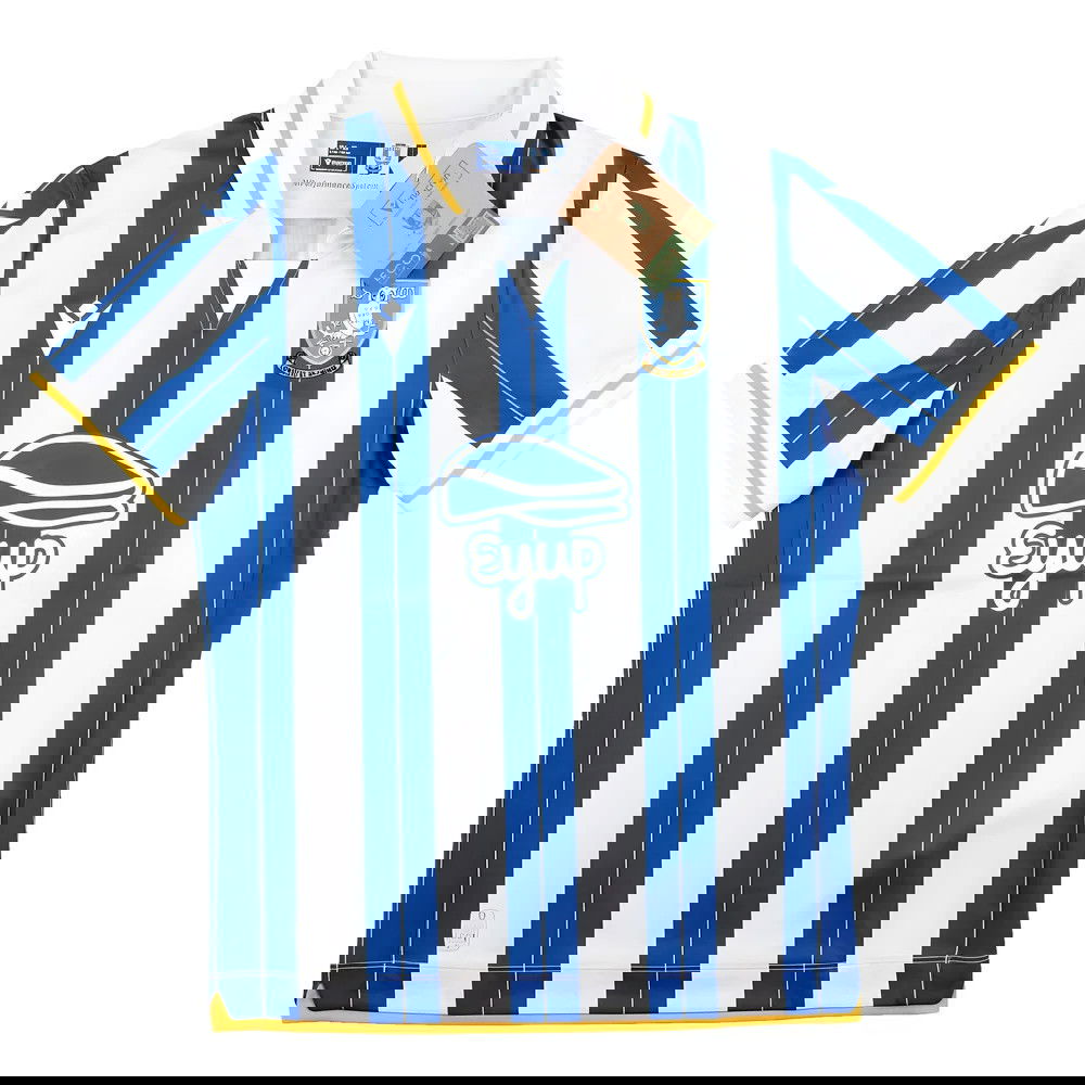 2023-2024 Sheffield Wednesday Home Shirt (Kids) 2023-2024 Sheffield Wednesday Home Shirt (Kids)