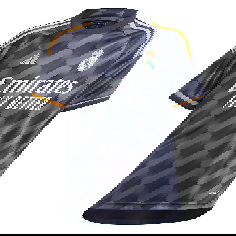 2023-2024 Real Madrid Away Shirt (Kids) 2023-2024 Real Madrid Away Shirt (Kids)