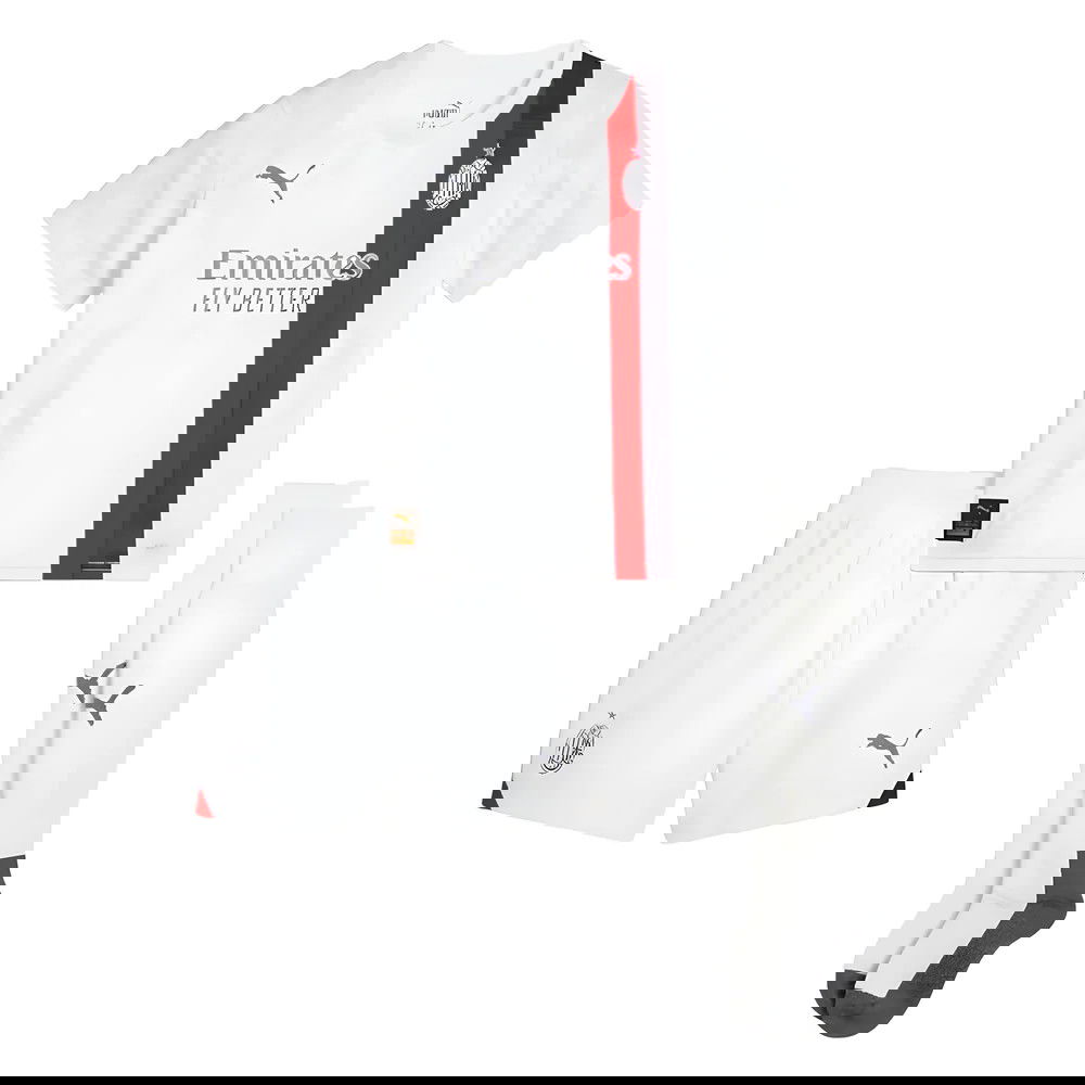 2023-2024 AC Milan Away Mini Kit 2023-2024 AC Milan Away Mini Kit