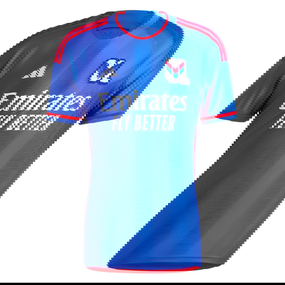 2023-2024 Olympique Lyon Away Shirt 2023-2024 Olympique Lyon Away Shirt