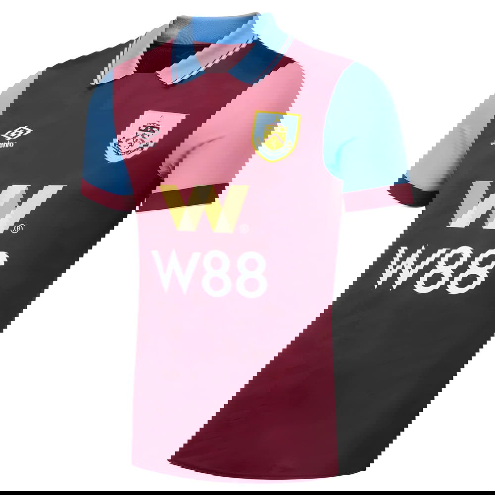 2023-2024 Burnley Home Shirt 2023-2024 Burnley Home Shirt