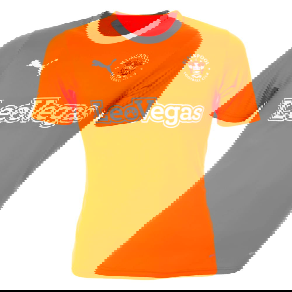2023-2024 Blackpool Home Shirt 2023-2024 Blackpool Home Shirt
