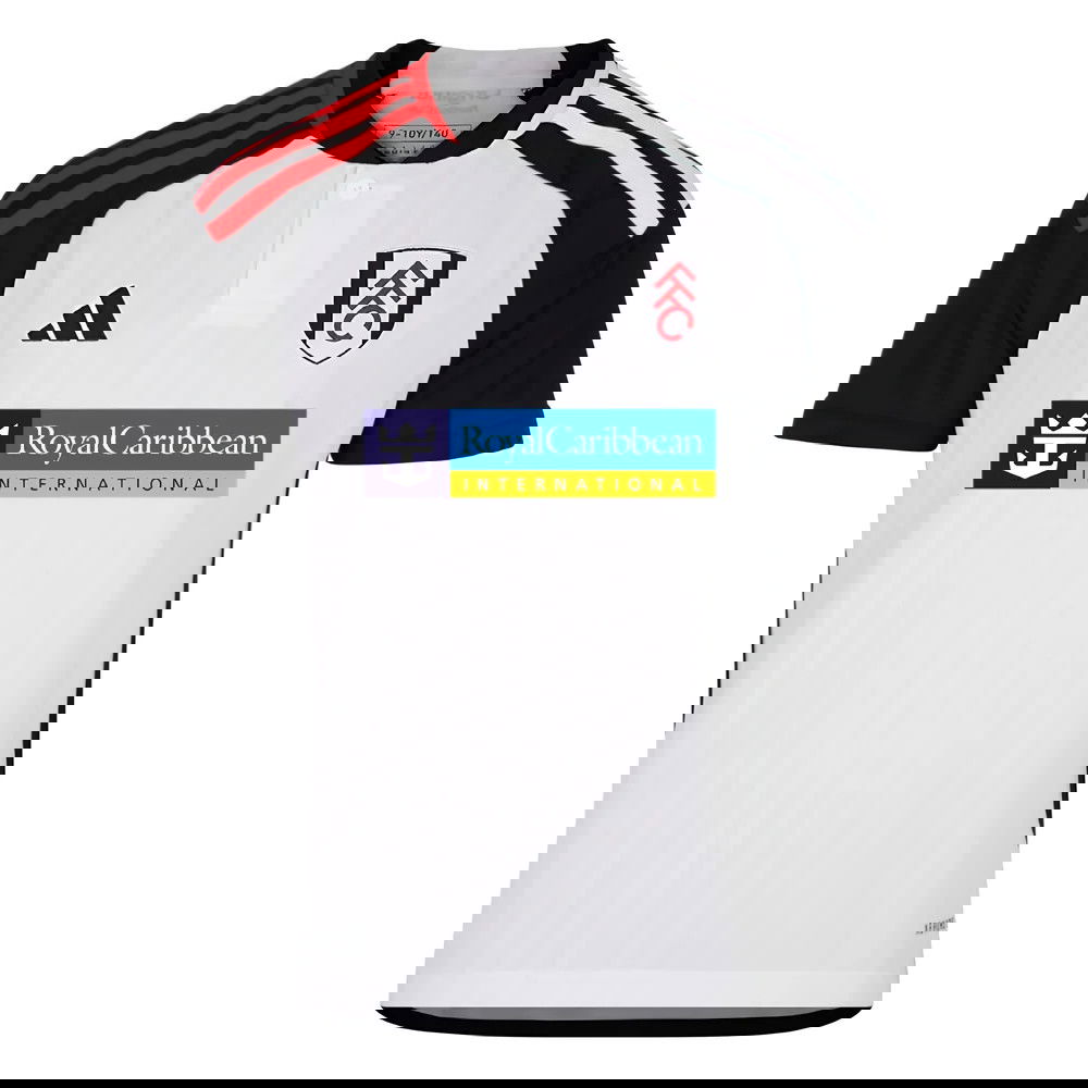 2023-2024 Fulham Home Shirt (Kids) 2023-2024 Fulham Home Shirt (Kids)