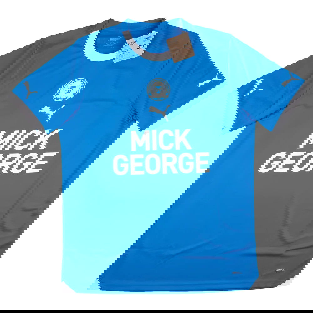 2023-2024 Peterborough United Home Shirt 2023-2024 Peterborough United Home Shirt