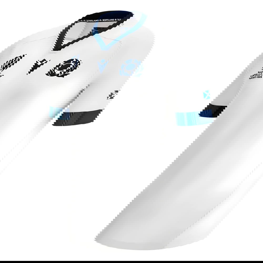 Scotland RWC 2023 Away Rugby Body Fit Shirt Scotland RWC 2023 Away Rugby Body Fit Shirt