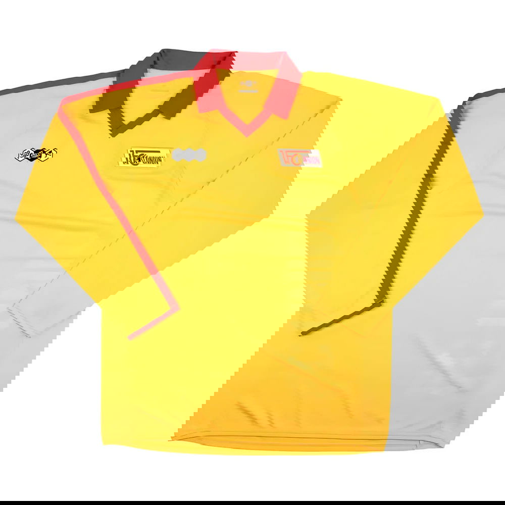 2008-2009 Union Berlin Long Sleeve Third Shirt 2008-2009 Union Berlin Long Sleeve Third Shirt