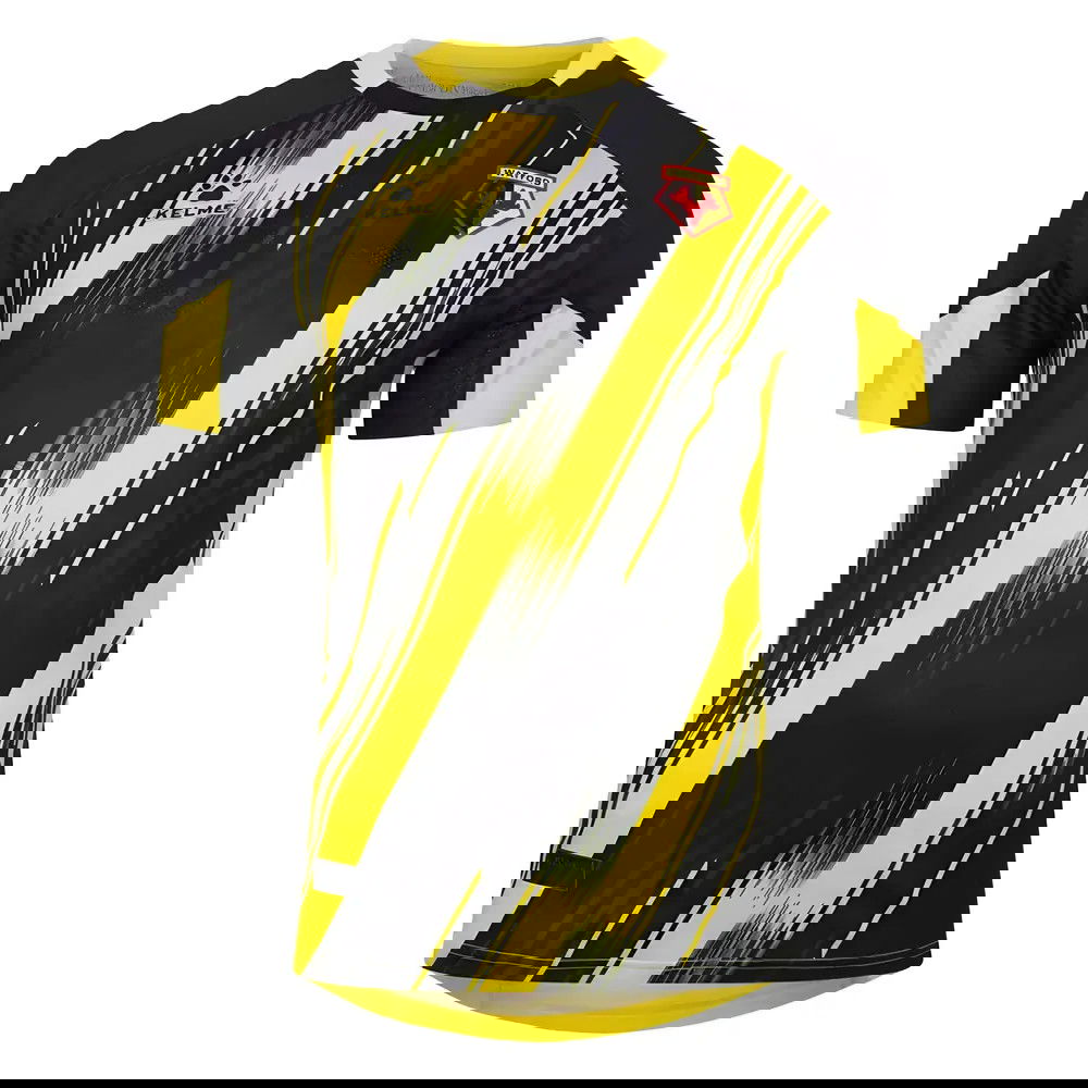 2023-2024 Watford Home Shirt (no sponsor) 2023-2024 Watford Home Shirt (no sponsor)