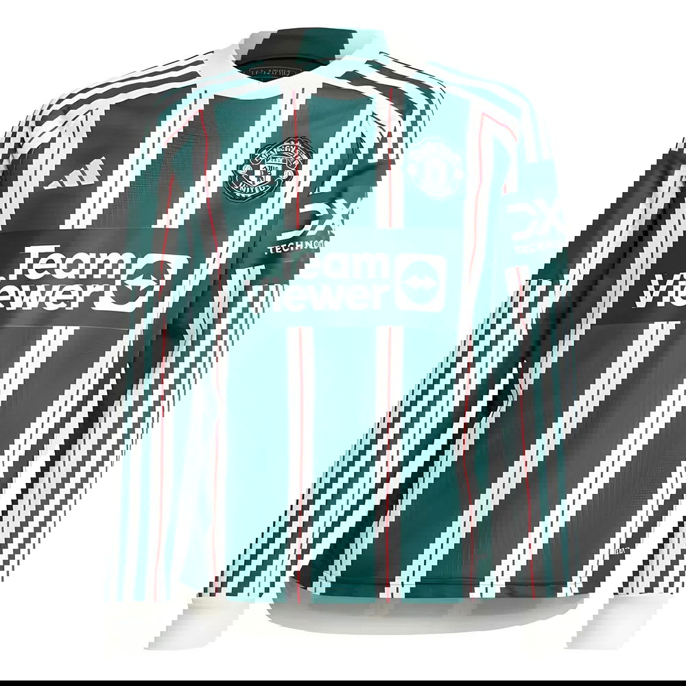 2023-2024 Man Utd Away Long Sleeve Shirt (Kids) 2023-2024 Man Utd Away Long Sleeve Shirt (Kids)