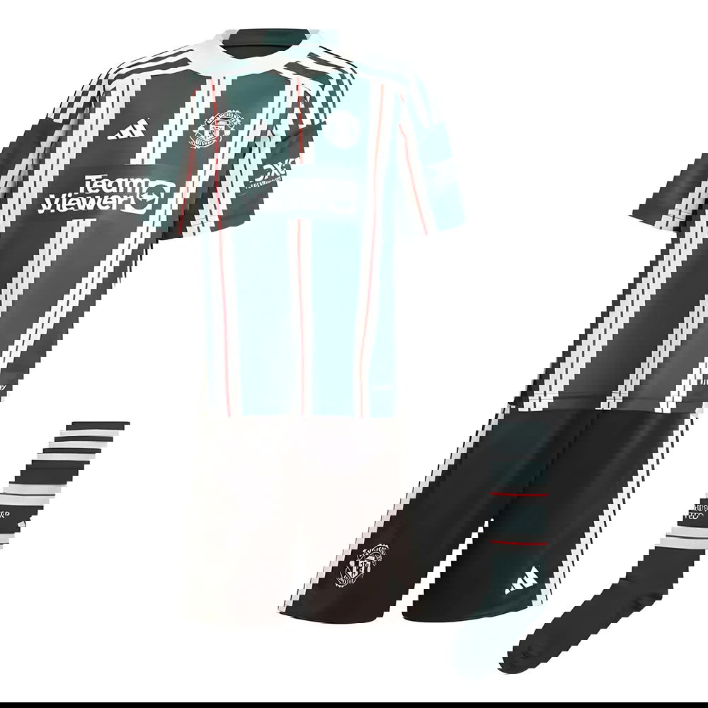 2023-2024 Man Utd Away Mini Kit 2023-2024 Man Utd Away Mini Kit