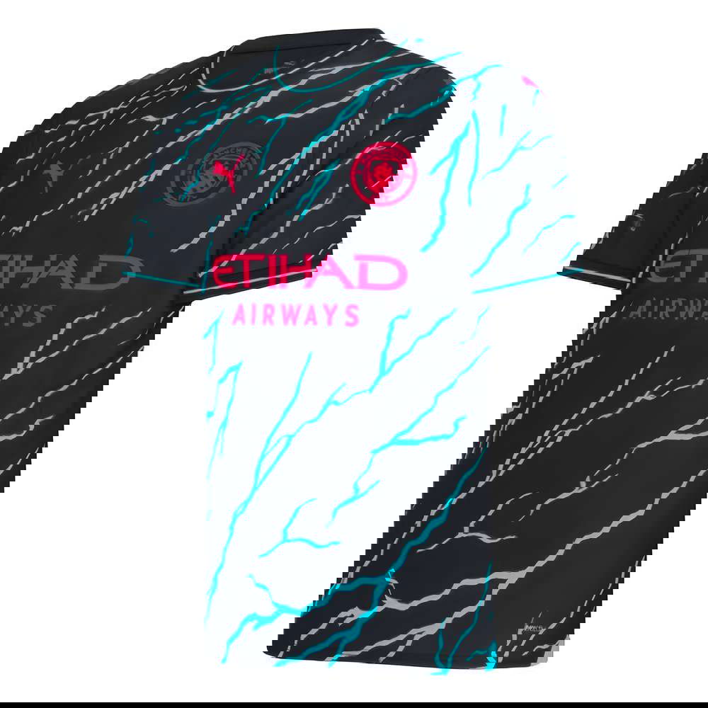 2023-2024 Man City Third Shirt 2023-2024 Man City Third Shirt