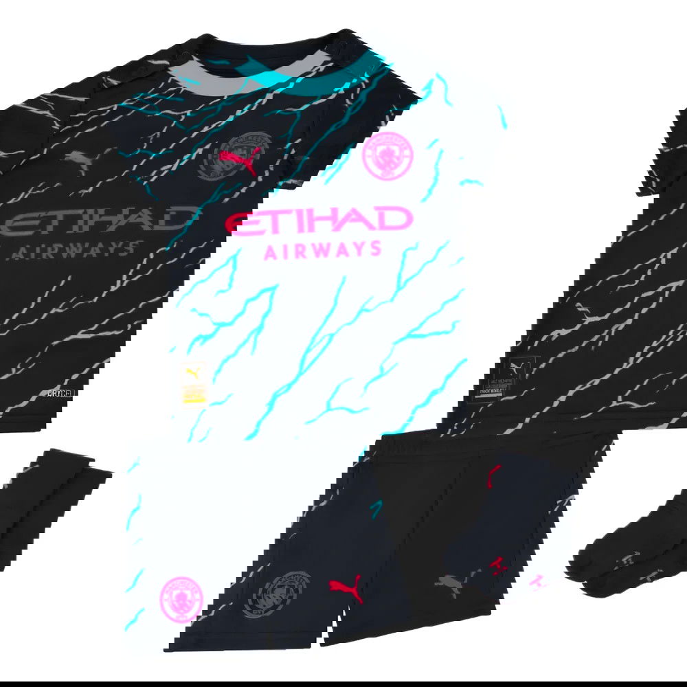2023-2024 Man City Third Baby Kit 2023-2024 Man City Third Baby Kit