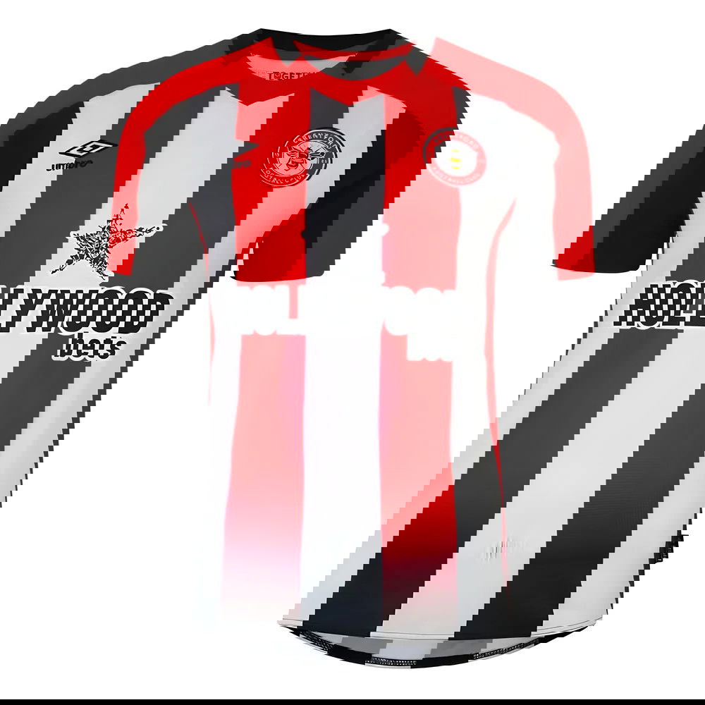 2023-2024 Brentford Home Shirt 2023-2024 Brentford Home Shirt