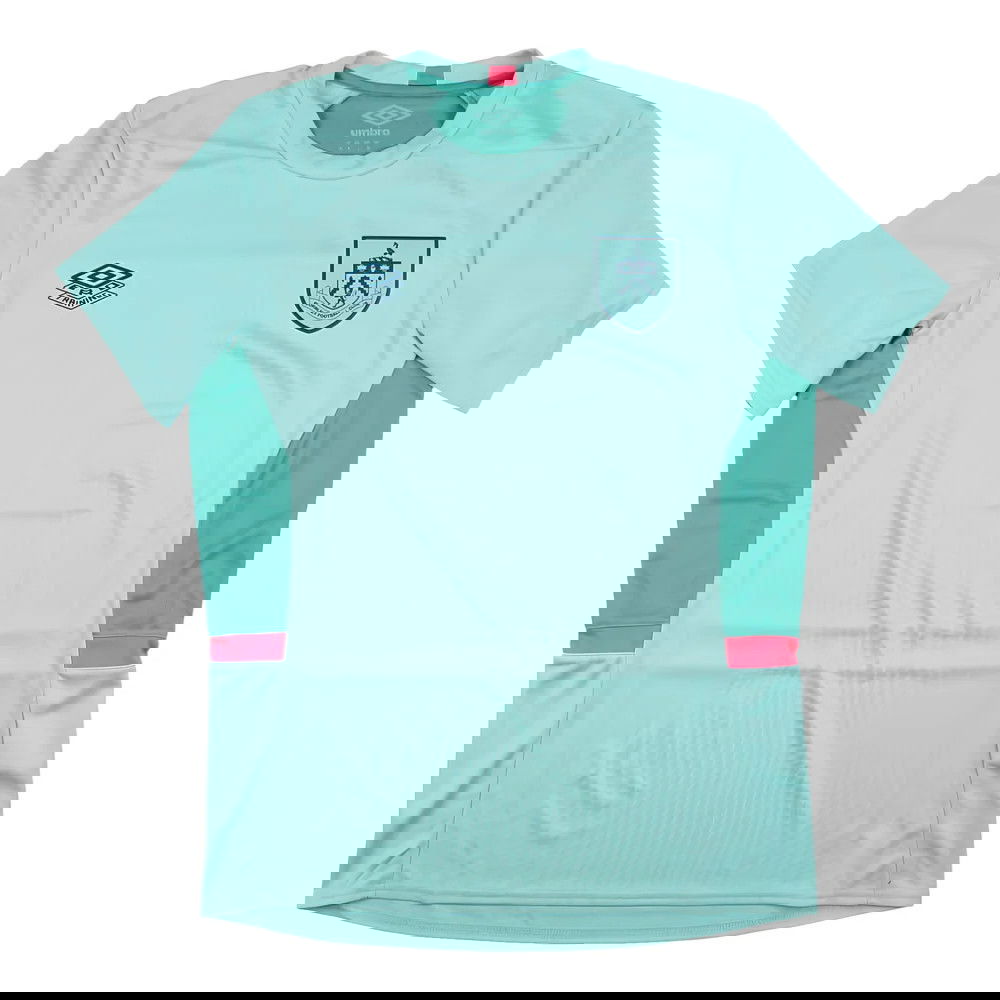 2023-2024 Burnley Training Jersey (Aqua) 2023-2024 Burnley Training Jersey (Aqua)