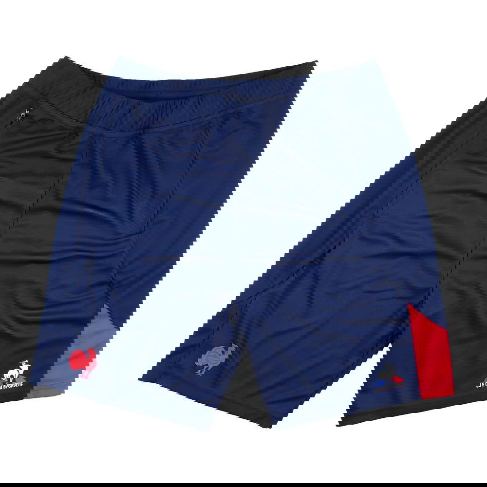 2023-2024 France Rugby Training Shorts (Blue) 2023-2024 France Rugby Training Shorts (Blue)