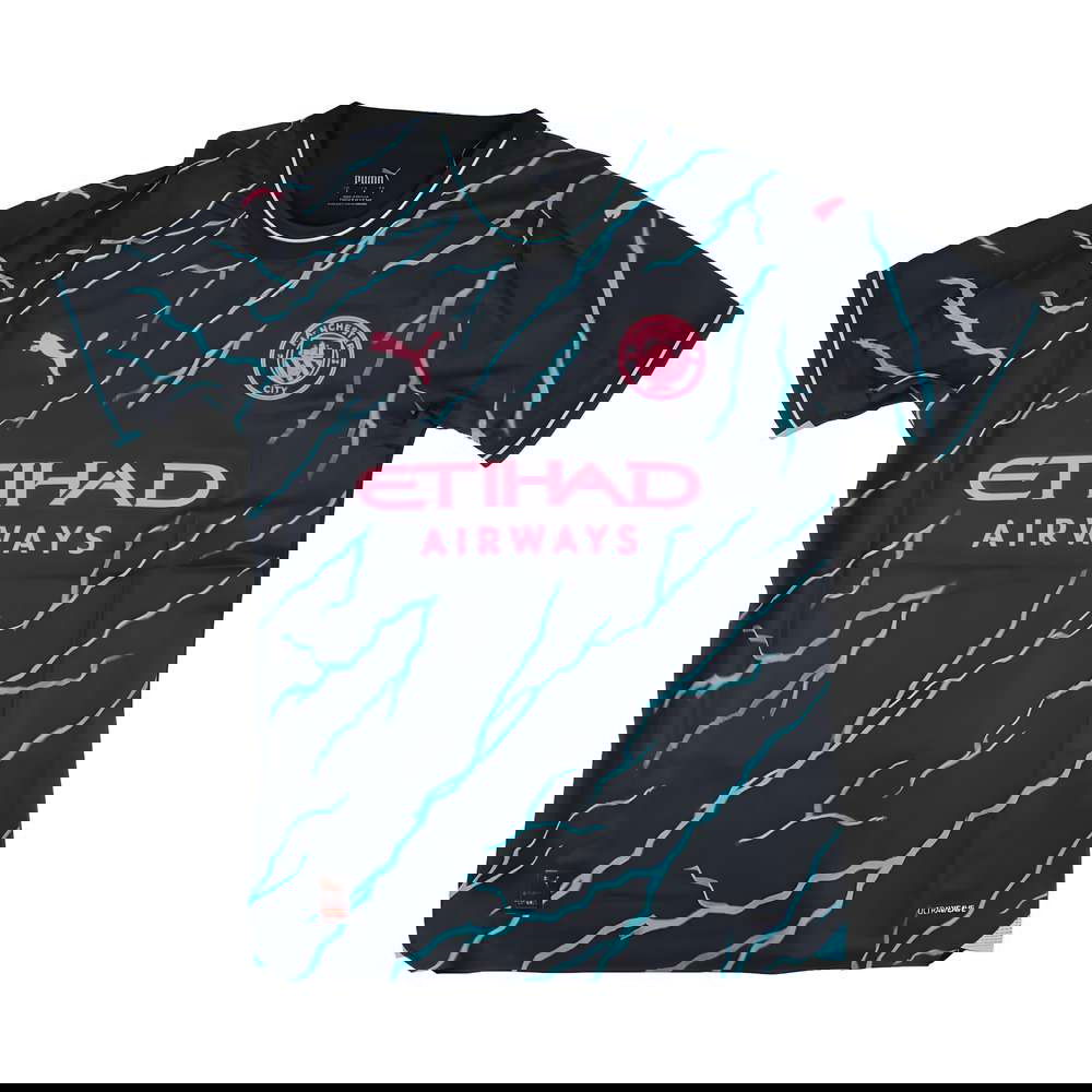 2023-2024 Man City Third Authentic Shirt 2023-2024 Man City Third Authentic Shirt