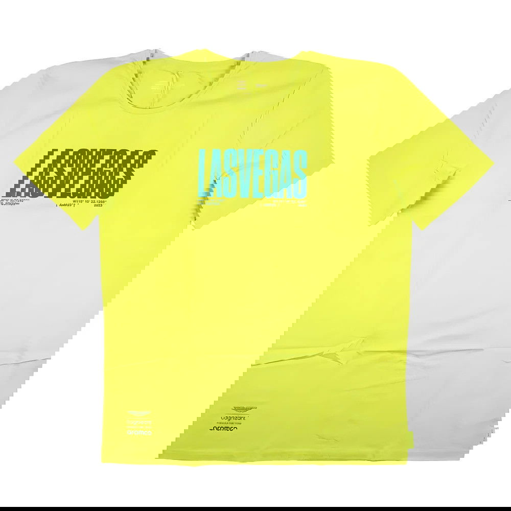 2023 Aston Martin Limited Edition Vegas T-Shirt 2023 Aston Martin Limited Edition Vegas T-Shirt