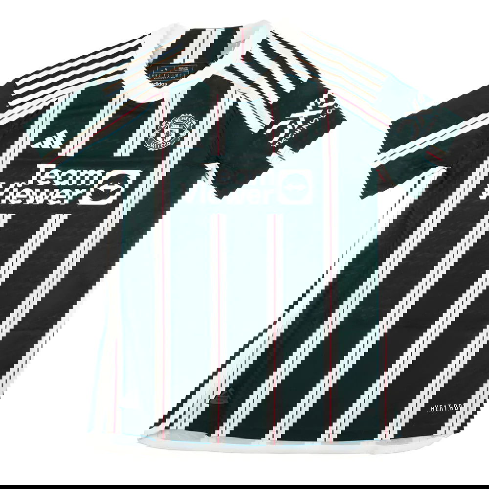 2023-2024 Man Utd Authentic Away Shirt (Ladies) 2023-2024 Man Utd Authentic Away Shirt (Ladies)