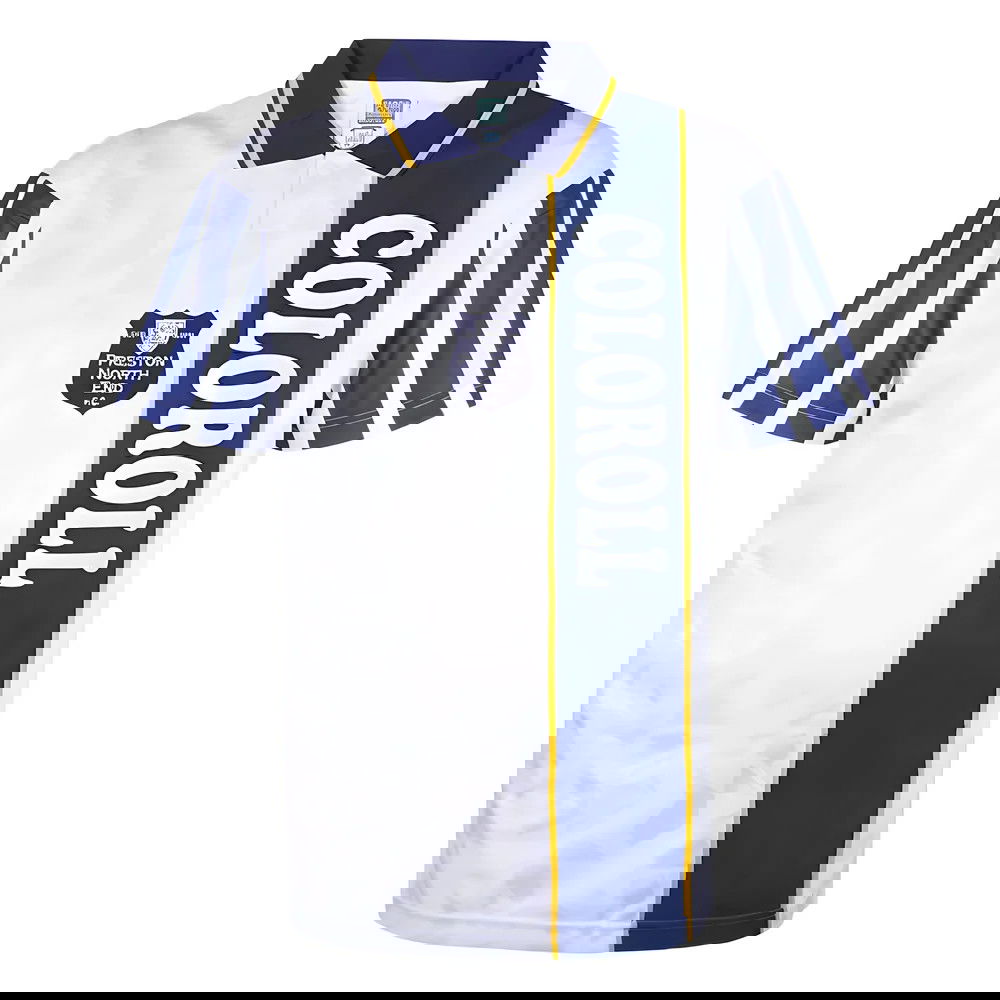 Preston North End 1994 Retro Home Shirt Preston North End 1994 Retro Home Shirt