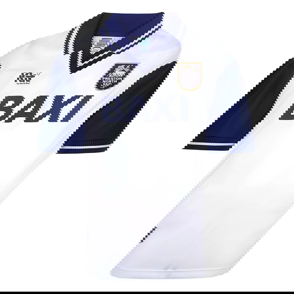 Preston North End 1996 Home Retro Football Shirt Preston North End 1996 Home Retro Football Shirt